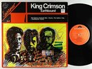 King Crimson - Earthbound LP - Polydor Italy VG++