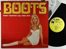 Nancy Sinatra - Boots: Nancy Sinatra's All-Time Hits LP - Rhino VG+