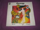 FRUUPP - SEVEN SECRETS - DAWN UK 1974 ORIGINAL - RAREST WITH LYRIC INSERT