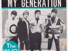 The WHO * My Generation * 1965 EXPORT UK Decca AD1001 MOD FREAKBEAT 45 * Listen