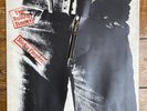 The Rolling Stones STICKY FINGERS  1st PRESS  VINYL LP *UNUSUAL 'PAN' ZIP*