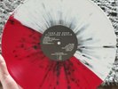 THEE OH SEES Floating Coffin LP NEWBURY 2018 Red+White w Black Splatter - 500