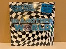 Cheap Trick In Another World LP BLUE WHITE SPLATTER colored vinyl