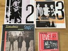 THE JAM SNAP  UK 1983 1st PRESS 2XLP GREATEST HITS COMP + LIVE 7