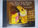 Walt Disney 78rpm Set Columbia Records #MM-640 “The Whale Who Wanted To Sing...