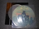 SODOM LP PERSECUTION MANIA RARE 1987 PICTURE DISC CLEAR RIM NM TANKARD KREATOR