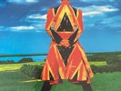 David Bowie - Earthling 2013, Rare Limited Blue Vinyl LP Low Number, Like New