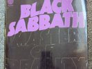 BLACK SABBATH MASTER OF REALITY 1970 UK VERTIGO SWIRL VINYL LP 6360 050 POSTER