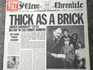 JETHRO TULL - THICK AS A BRICK 1972 UK 1st VINYL LP 12 PAGE NEWSPAPER COVER