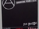 SEX PISTOLS Anarchie Pour L'U.K. 7