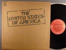 The United States Of America  Self-Titled  RARE  Outer Bag Psych, Experimental
