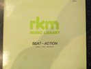 Various – Beat – Action – RKM Music Library 1980 Vinyl LP - RKM 001