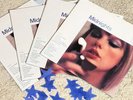 Taylor Swift Midnights Moonstone Blue Vinyl, Hand Signed Photograph ( 4 Pack)