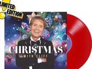 Cliff Richard - SIGNED - Christmas With Cliff - Red Vinyl - Art Card - Presale