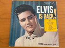 Elvis Presley IS BACK LPM 2231 US FIRST EDITION 1960 WITH STICKER WENT A WALKING