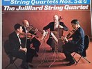 Bartok String Quartets 5 & 6, The Juilliard String Quartet
