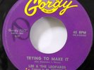 LEE & The LEOPOLDS 45 Come Into My Palace / Trying To Make It GORDY VG++ Kz 1040