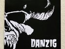 DANZIG . same LP  ltd. The Misfits Samhain Glenn NYHC Cramps Ramones NY Punk KBD
