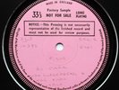 Udo Lindenberg - LP - No Panic (Rare Factory Sample) Decca SKL R 5241 , NM