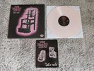 THE BLACK KEYS - LET'S ROCK - LIMITED EDITION PINK VINYL LP + STICKERS - MINT