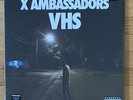 X AMBASSADORS VHS Double Record Vinyl LP 2 Discs 2015 New Sealed Hype Sticker