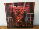 Accept Restless & Wild Vinyl Lp Album 1983 UK pressing