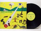 BLUE PHANTOM - distortions LP ITALIAN LIBRARY psych breaks KALEIDOSCOPE UK ORIG