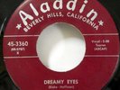 The SQUIRES 45 Dreamy Eyes / Dangling With My Heart ALADDIN doowop VG+   Sw 9