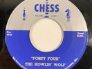 Chess 1584 Howlin Wolf - Forty Four / I'll Be Around,  Blues 7