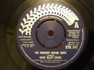 BACK ALLEY CHOIR Nursery Rhyme Song / Take This World UK YORK SYK 547  DEMO 1973