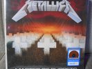 METALLICA-MASTER OF PUPPETS-LP ( WALMART EXCLUSIVE ) NEVER OPENED
