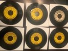 6 Diff VG+ Sun Record 45s: Johnny Cash, Carl Perkins, Jerry Lee Lewis incl Promo