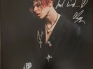 SIGNED YUNGBLUD SELF TITLED ALBUM AUTOGRAPHED PINK TRANSLUCENT VINYL