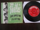 THE BEATLES  SP FROM NORWAY SHE LOVES YOU R 5055 ORIGINAL PICTURE  1963