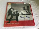 Betty Page:Danger Girl Burlesque Music Vinyl LP Record - POP BIZ NORMAL - V Good