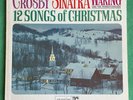 Bing Crosby Frank Sinatra Fred Waring Lp 12 Songs Of Christmas Reprise MONO EX.