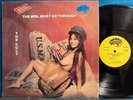 THE CULT THE MAIL MUST GO THROUGH RARE MINT 1976 GIRL CVR SHRINK STARBURST FUNK