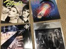 Journey Escape Vinyl Record, The Firm, Queen The Game And Blondie Lot
