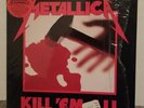 Kill 'Em All by Metallica (Vinyl LP, 1988 Elektra 60766-1 Reissue) Hype Shrink