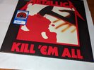 Metallica Kill 'Em All Walmart Exclusive Jump In The Fire Engine Red Vinyl NEW