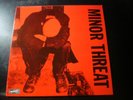 MINOR THREAT SELF TITLED LP RECORD DISCHORD 12 VG++ 1984