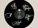 Guns N’ Roses Appetite For Destruction Signed Vinyl Record