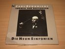 SCHURICHT, BEETHOVEN 5 LP BOX - DIE NEUN SINFONIEN / EMI PRESS in NEU SEALED