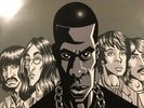 Danger Mouse Jay-Z The Grey Album Vinyl 2LP Marble Swirl