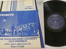 TSU Jazz Ensemble 33 Rpm Record Arnett Cobb Anita Moore Lightmen Jazz Houston TX