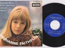 Marianne FAITHFULL * Come And Stay With Me * 1965 Belgian EP *