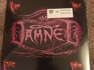 the damned -PROMO SEALED COPY . Black Album Reissue . Vinyl l.p .rare Punk .