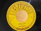Rockabilly 45 GENE SIMMONS Drinkin' Wine / I Done Told You SUN 299 VG+/VG++