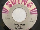 THE FUNKEES - Funky Stuff - RARE AFRO FUNK COLOMBIA 45 Tropical