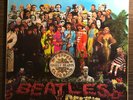 THE BEATLES Sgt. Pepper's Lonely Hearts Club Band Apple SMAS 2653 with CUT-OUTS